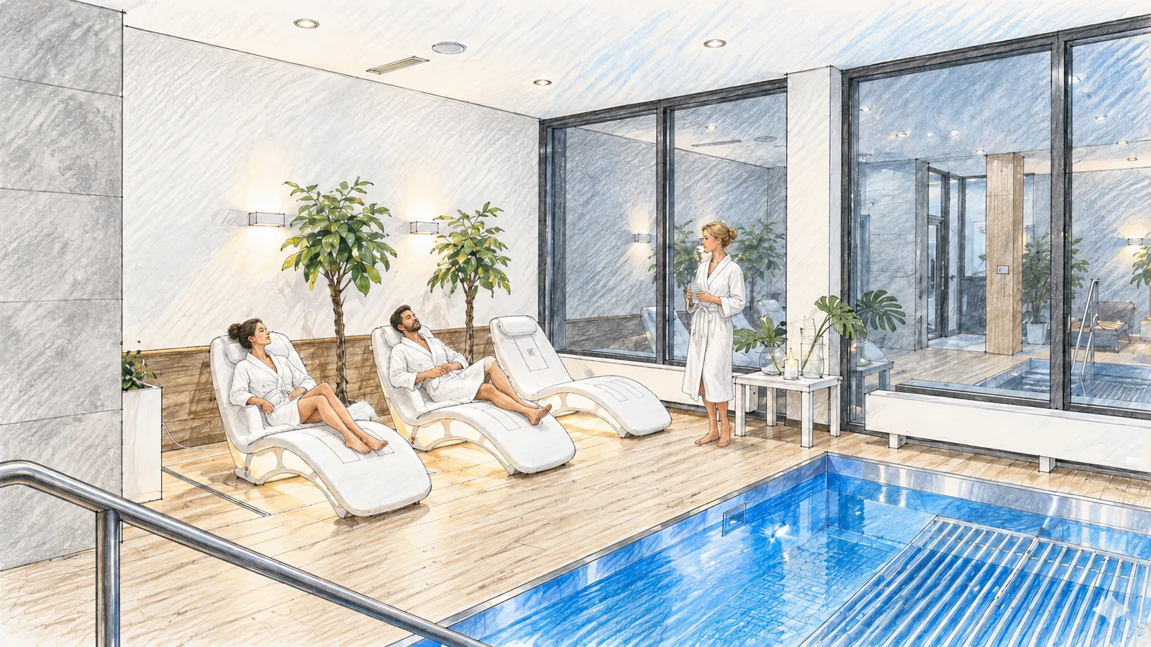 Rozbudowa hotelu Bonifacio w Kępie – etap 1