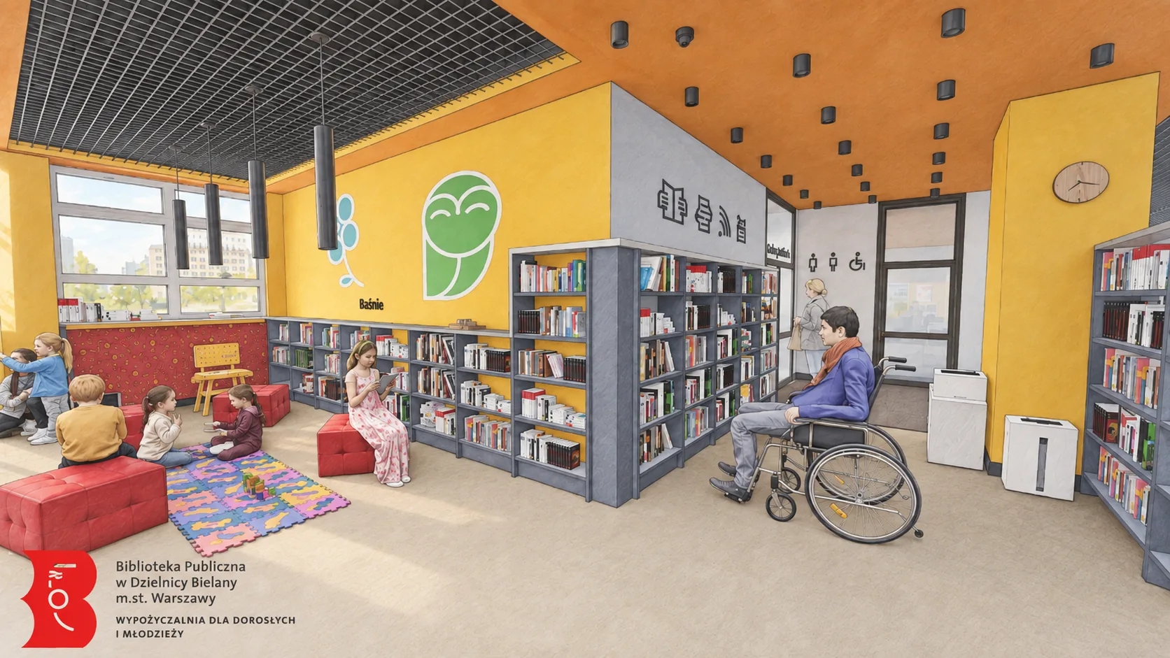 Modernizacja biblioteki publicznej – PFU