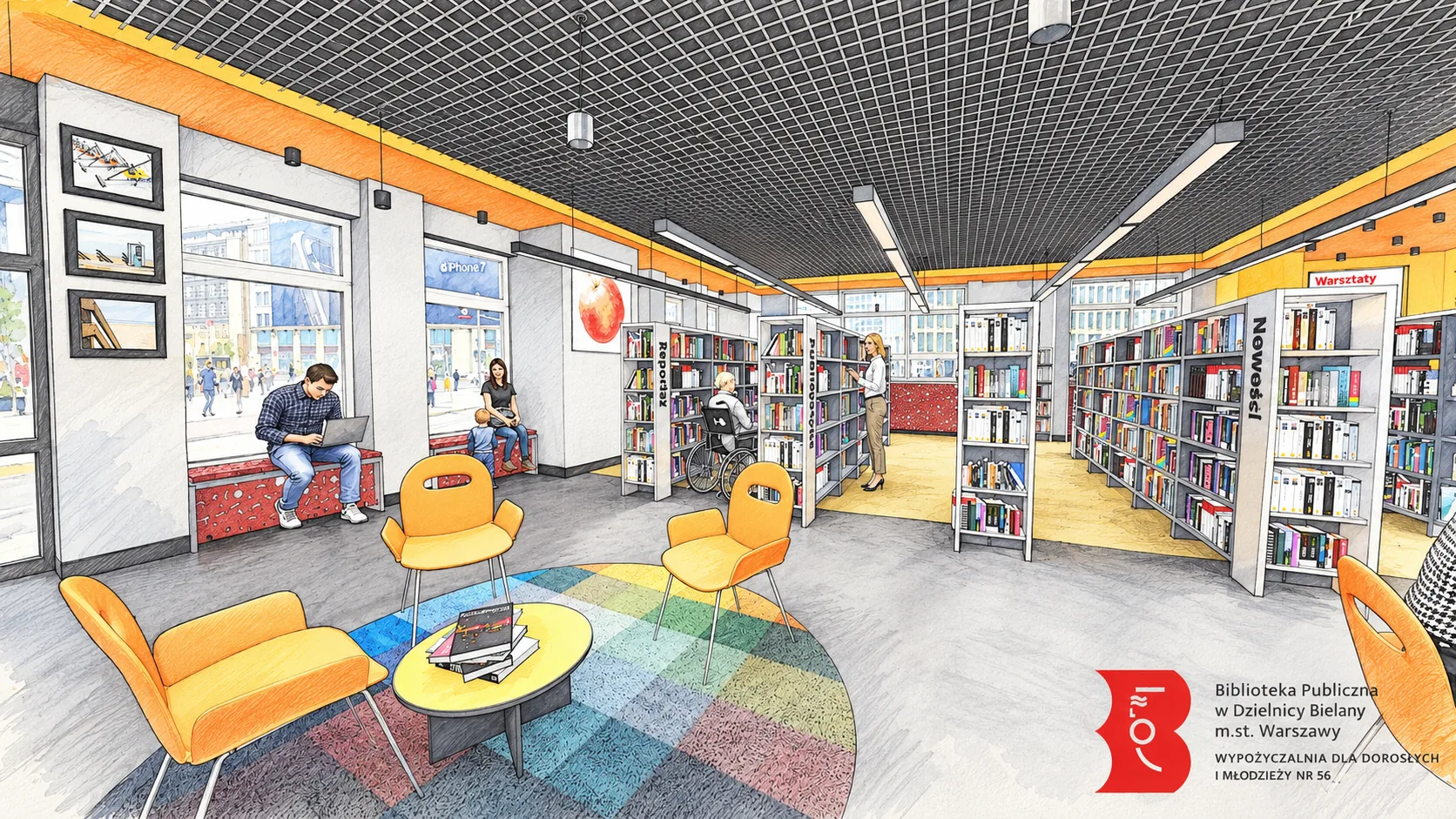Modernizacja biblioteki publicznej – PFU